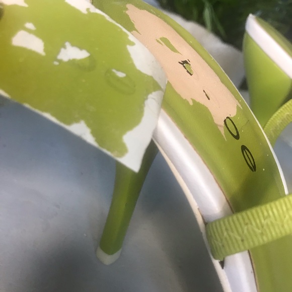 BEBE leather open toe sandal - Picture 8 of 17